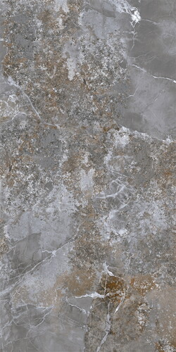 Yurtbay Aztec Gri Mat Rektifiyeli Yer Duvar Seramiği P10899 - 60x120