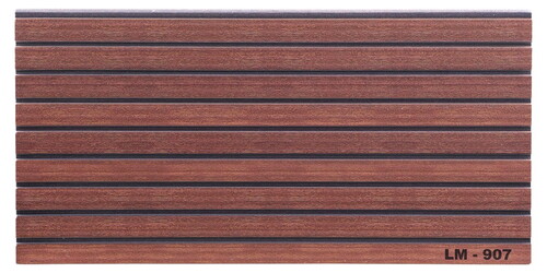 Strafor Ahşap Duvar Paneli LM-907-50x100cm