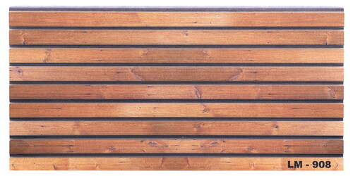 Strafor Ahşap Duvar Paneli LM-908-50x100cm
