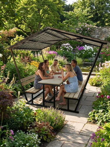 Demonte Bahçe Çardak