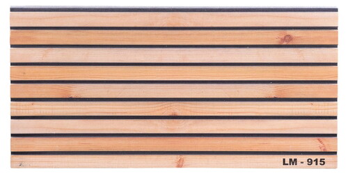Strafor Ahşap Duvar Paneli LM-915-50x100cm