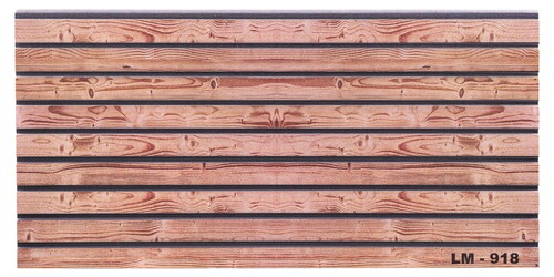 Strafor Ahşap Duvar Paneli LM-918-50x100cm