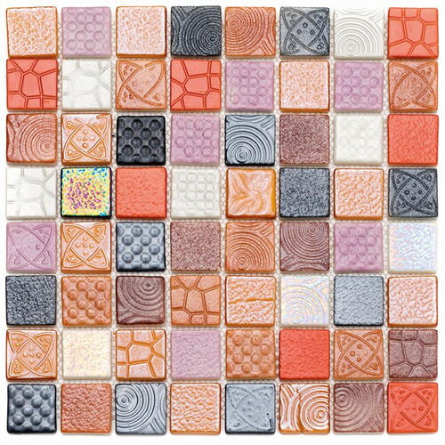 Dokulu Cam Mozaik FBLD 021