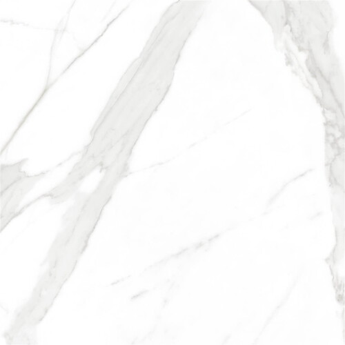 Yurbay Afyon Beyaz Parlak Yer Duvar Seramiği S16367 - 60x60