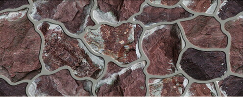 Strafor Taş Duvar Paneli Kayrak Taş 3cm RH 150 11-50x120cm