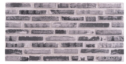 Strafor Taş Duvar Paneli Dokuz Taş 2cm D-112-50x100cm