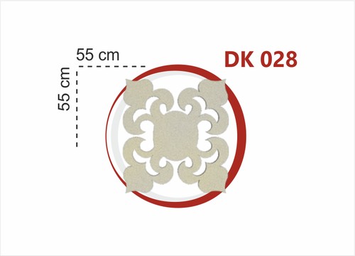 Dekoratif Cephe Süsü DK028