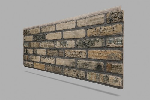Strafor Tuğla Duvar Paneli Likya 4cm RH 160 11-50x120cm
