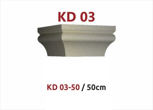 50 cm KD 03 Modeli Yarım Kaide KD03-50