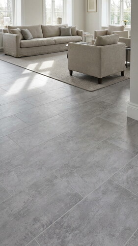 Anka Riva Gri Mat Antislip Yer Duvar Seramiği RIV3 - 30x60