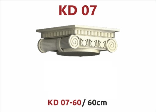 60 cm KD 07 Modeli Yarım Kaide KD07-60