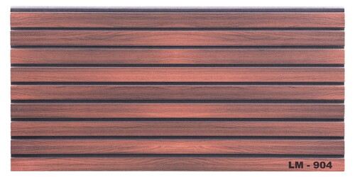 Strafor Ahşap Duvar Paneli LM-904-50x100cm