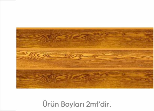 Strafor Ahşap Duvar Paneli 4cm 180-107-50x200cm