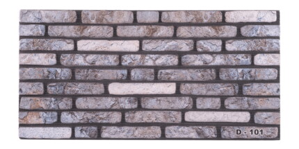 Strafor Taş Duvar Paneli Dokuz Taş 2cm D-101-50x100cm