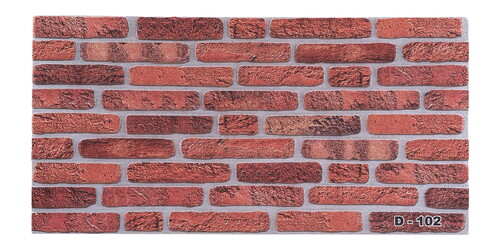 Strafor Taş Duvar Paneli Dokuz Taş 2cm D-102-50x100cm