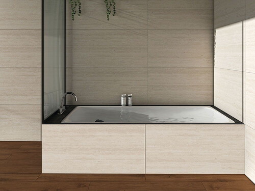 Qua Melden Mat Rektifiyeli Yer Duvar Seramiği - 60x120