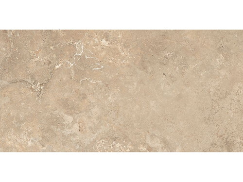 Qua Crema Travertino Yarı Parlak Rektifiyeli Yer Duvar Seramiği - 60x120