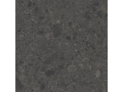 Qua Terrazzo Koyu Gri Mat Rektifiyeli Yer Duvar Seramiği - 60x60
