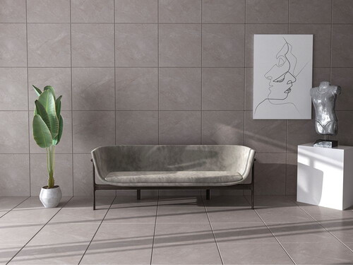 Qua Helen Soft Mat Rektifiyeli Yer Duvar Seramiği - 60x60