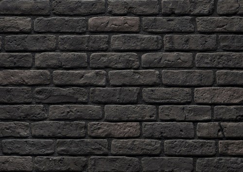 Kültür Tuğlası Urban Eco Granul Brick 50 Dark Grey B04DG
