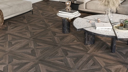 Yurtbay Pavillion Wenge Mat Rektifiyesiz Yer Duvar Seramiği S72089.1 - 60x60