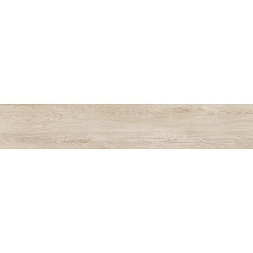 Bien Yoga Wood İvory Parlak Yer Duvar Seramiği - 20x120