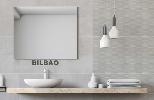 Ege Seramik Bilbao Gri Mat Duvar Seramiği - 30x60