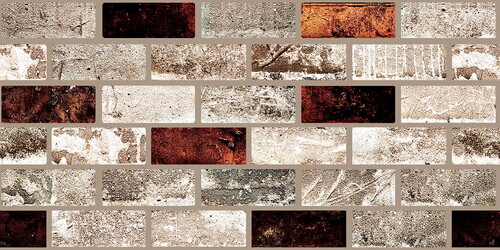 Strafor Tuğla Duvar Paneli Tuğla Taş 2cm 140-1-50x100cm