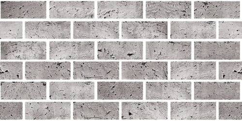 Strafor Tuğla Duvar Paneli Tuğla Taş 2cm 140-4-50x100cm