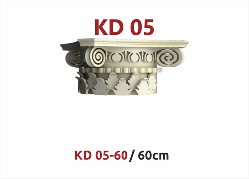 60 cm KD 05 Modeli Yarım Kaide KD05-60