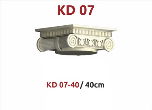 40 cm KD 07 Modeli Yarım Kaide KD07-40