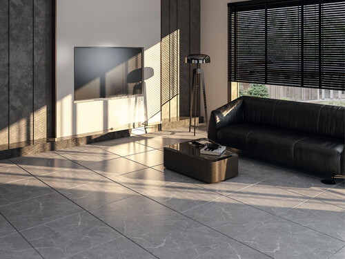 Qua Tiziana Soft Mat Rektifiyeli Yer Duvar Seramiği - 60x60