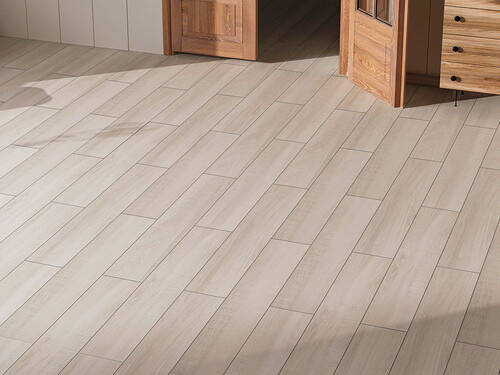 Qua Trend Wood Natural Mat Rektifiyeli Yer Duvar Seramiği - 20x120