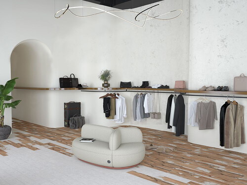 Qua Marrakesh Mat Rektifiyeli Yer Duvar Seramiği - 20x120