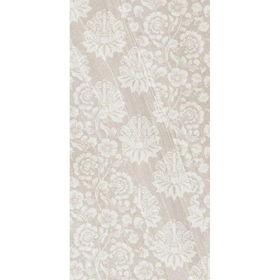 Seramiksan Lecce Damask Motif Bej Mat Rektifiyeli Yer Duvar Seramiği 696106 - 60x120